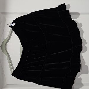 Velour skirt by Laundry